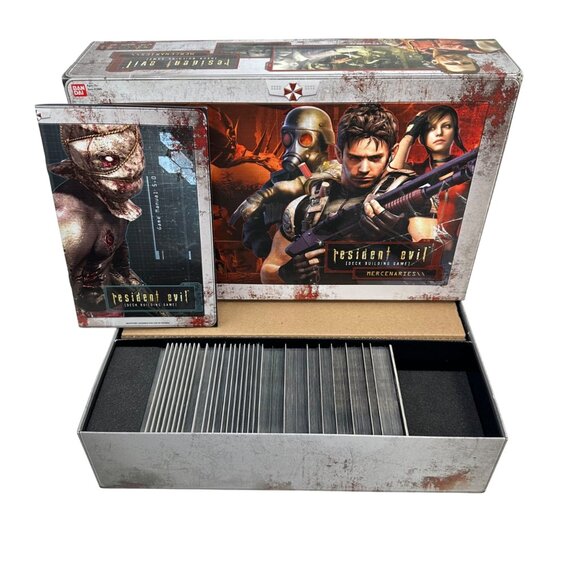 Resident Evil Deck Building Game: Mercenaries - Complete - Picture 3 of 4